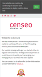 Mobile Screenshot of censeo-financial.com